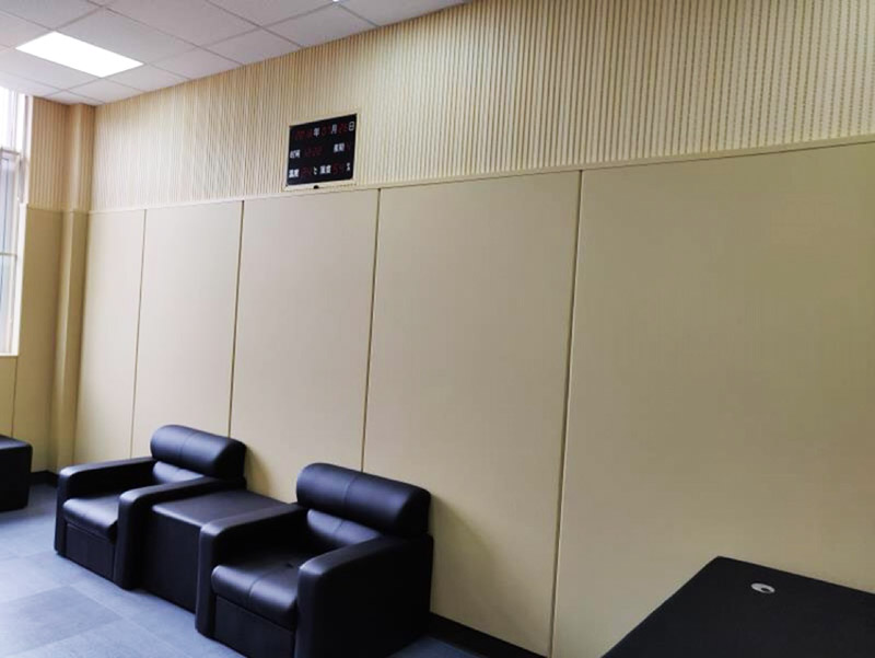 審訊室防撞軟包建設案例圖