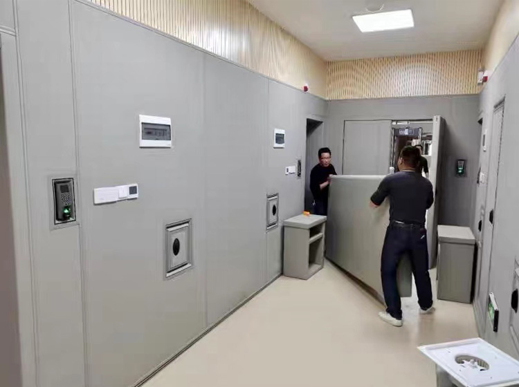 軟包廠家審訊室防撞軟包的優(yōu)勢，納米棉防撞軟包