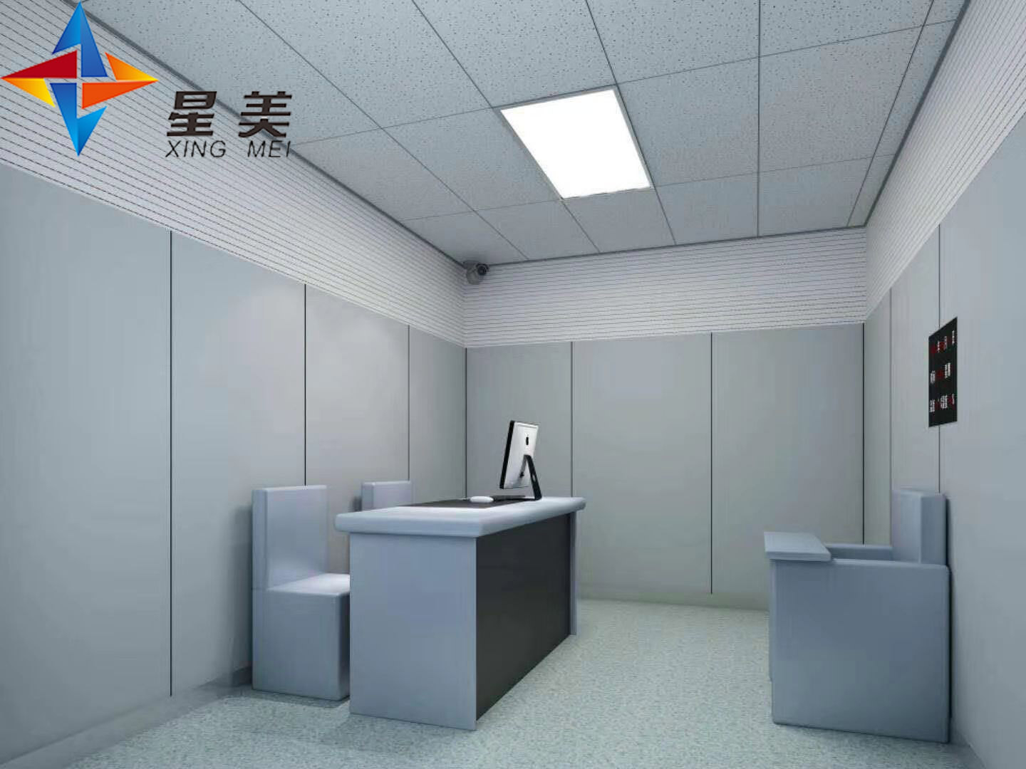 談話(huà)室軟包杜絕外部噪音干擾談話(huà)