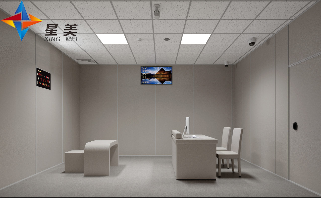 談話室防撞軟包為紀檢監(jiān)察工作發(fā)展保駕護航